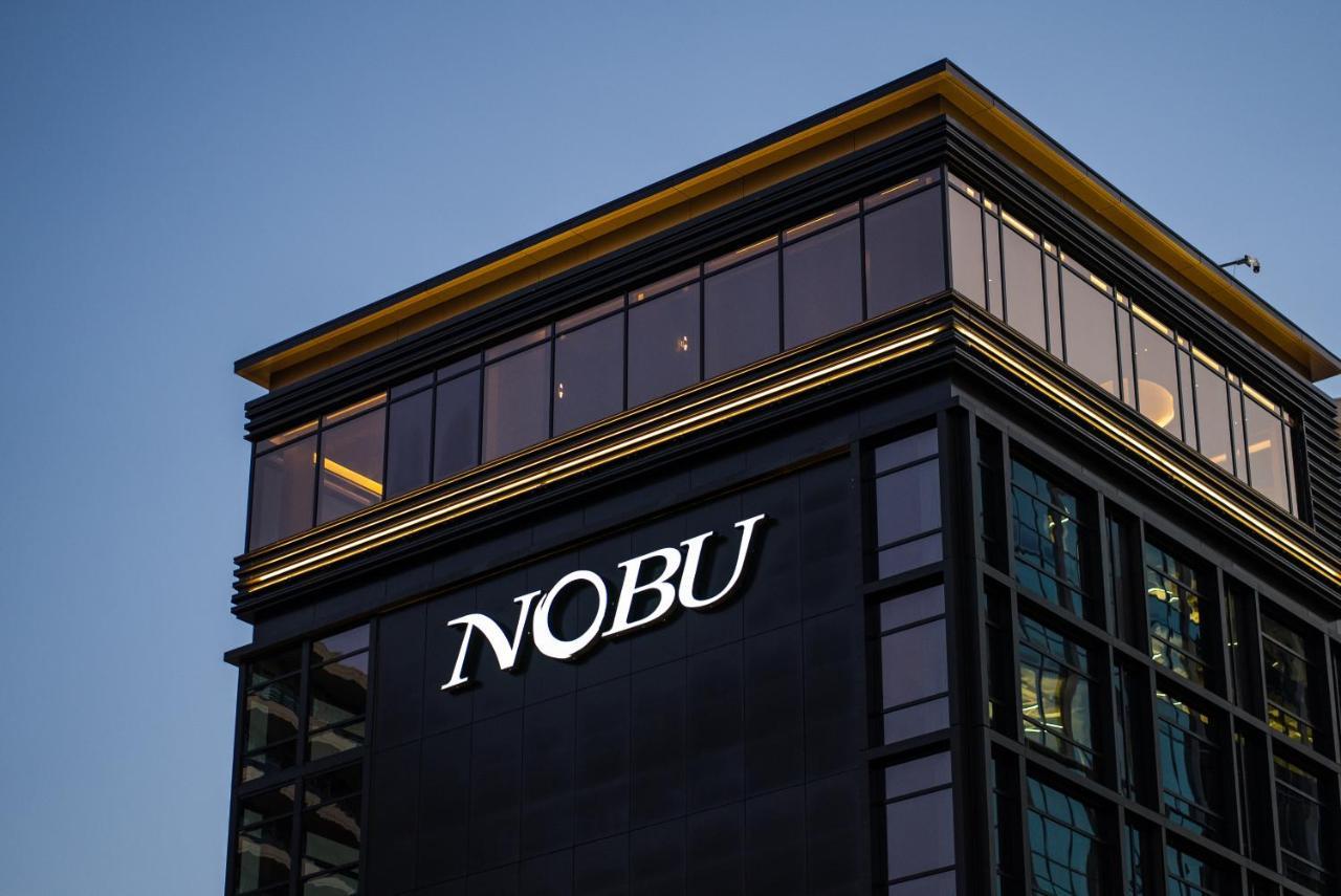 Nobu Hotel Atlanta Exterior photo